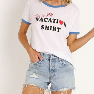 BNWT This is my Vaca Shirt by wild fox
